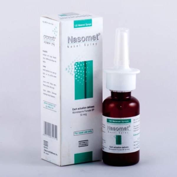 NASOMET Nasal Spray.